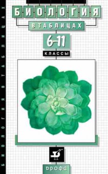 Книга Биология в таблицах 6-11кл. Козлова Т.А.,Кучменко В.С., б-1891, Баград.рф
